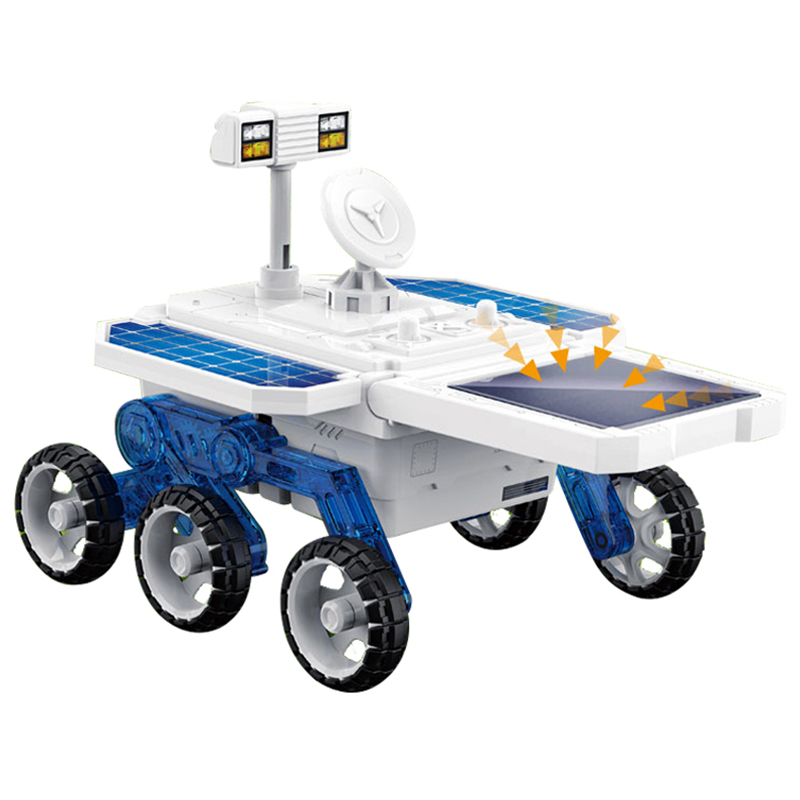 Игрушка «сделай сам» 4WD на солнечной батарее, игрушка на солнечной батарее, подарок в научном стиле, подарки для подростков с низким содержанием углерода и защитой окружающей среды