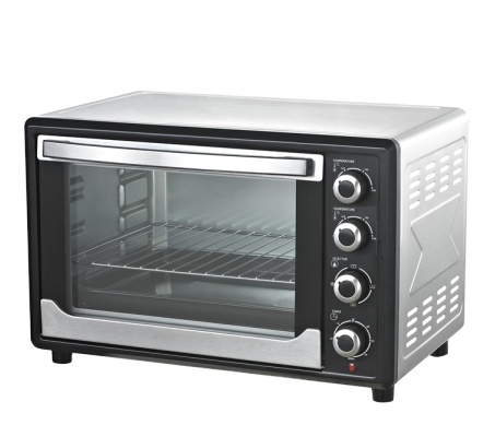45L double glass door electric oven