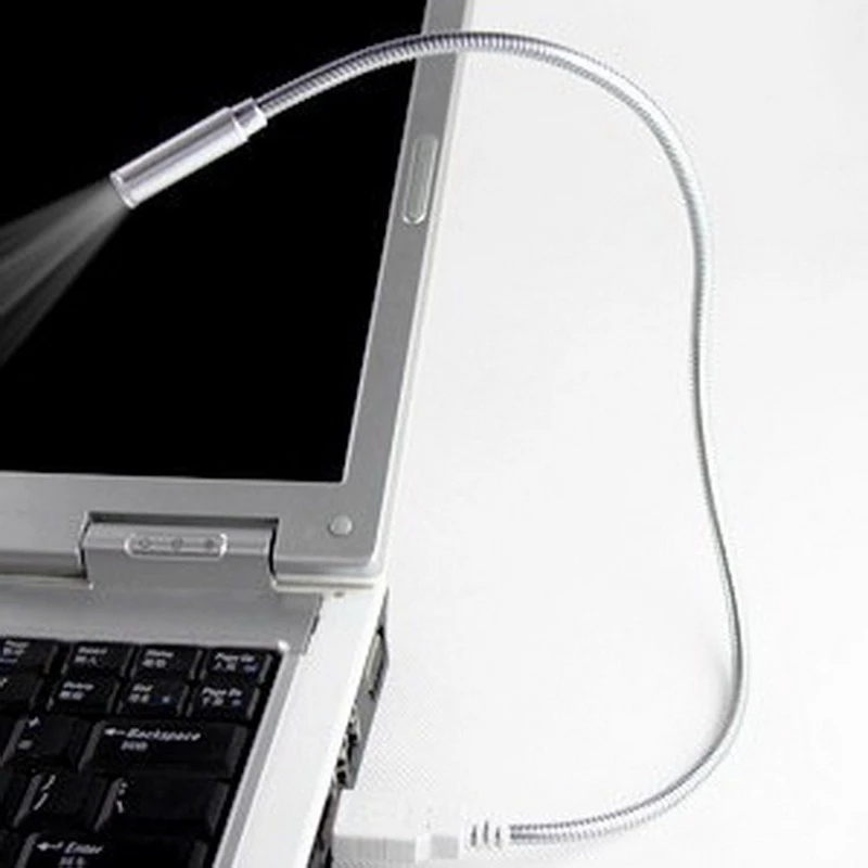 USB гибкая светодиодная клавиатура с защитой глаз, лампа для ноутбука, настольного ПК, для чтения, аварийное ночное освещение