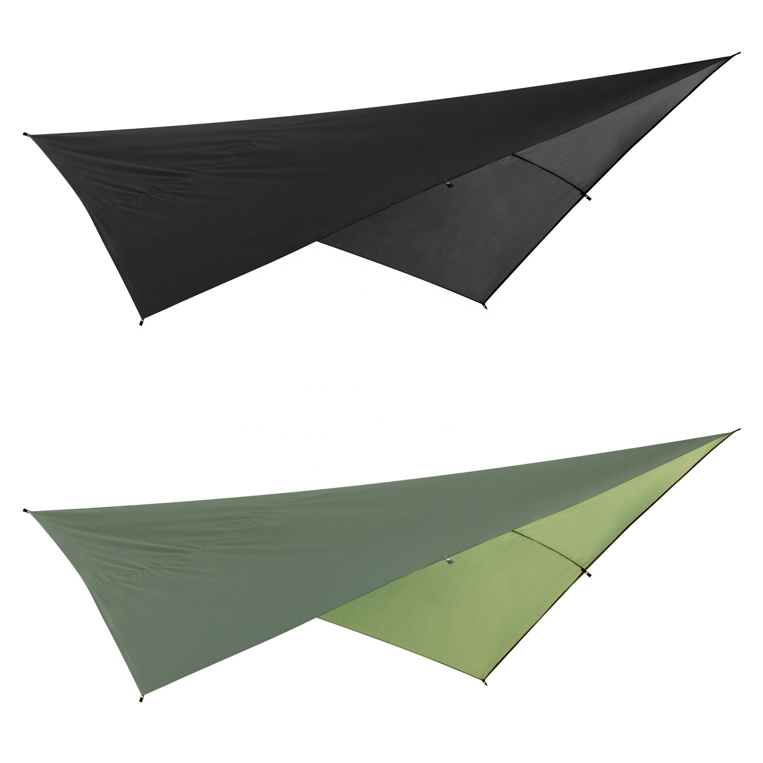 Factory Best Price Waterproof Hammock Rain Fly Tarp Tent for Camping
