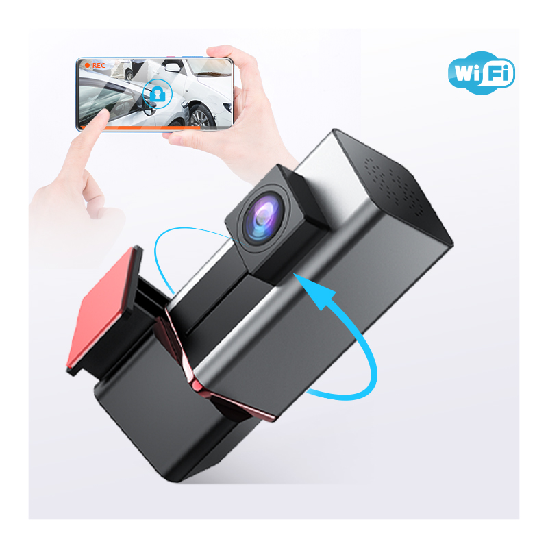 Потайной Маленький Wi-Fi 1080p Full hd экран отсутсвует, автомобильная камера DVR рекордер Dash cam AD-312PRO