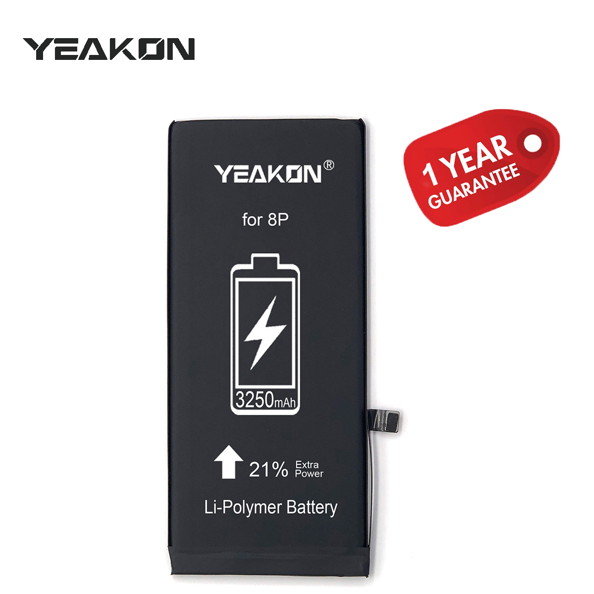 Батарея мобильного телефона для Iphone 8 Plus класс 3,8 V 2691 mAh 8 Plus батарея Фабрика 100% тест 0 цикл OEM