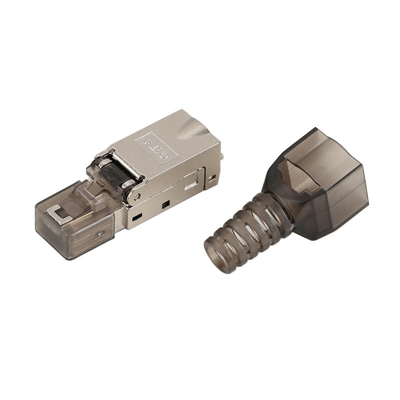 Shielded Network Ip67 Rj45 Waterproof Connector Outdoor Ethernet Cat5e Female to Female CN;GUA Motechlink/oem MO-TECH-O-CP-02