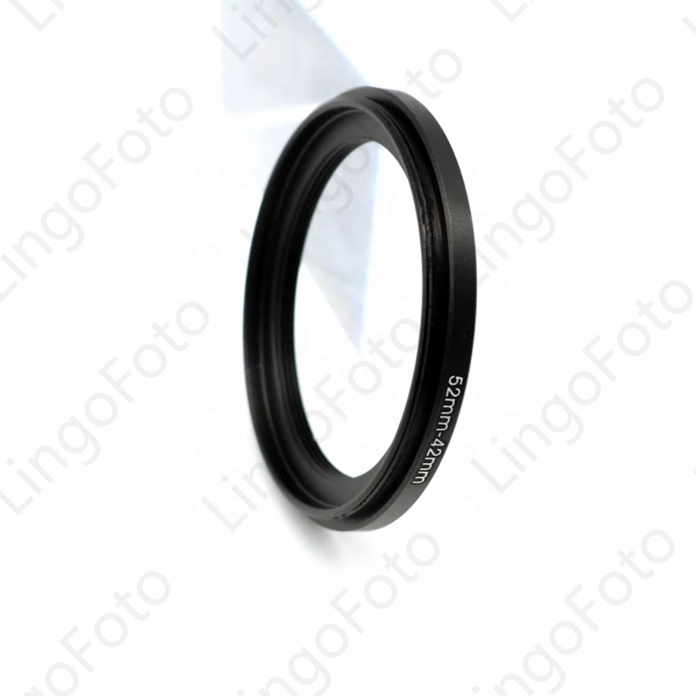 52-42mm Step Down Metal Lens Adapter Filter Ring LC8756