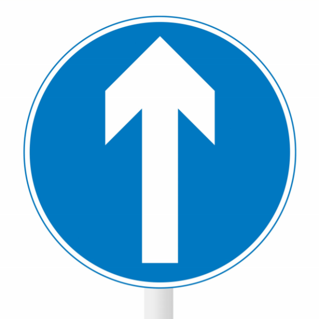 Sticker Aluminum Plate And Stand Road Signs