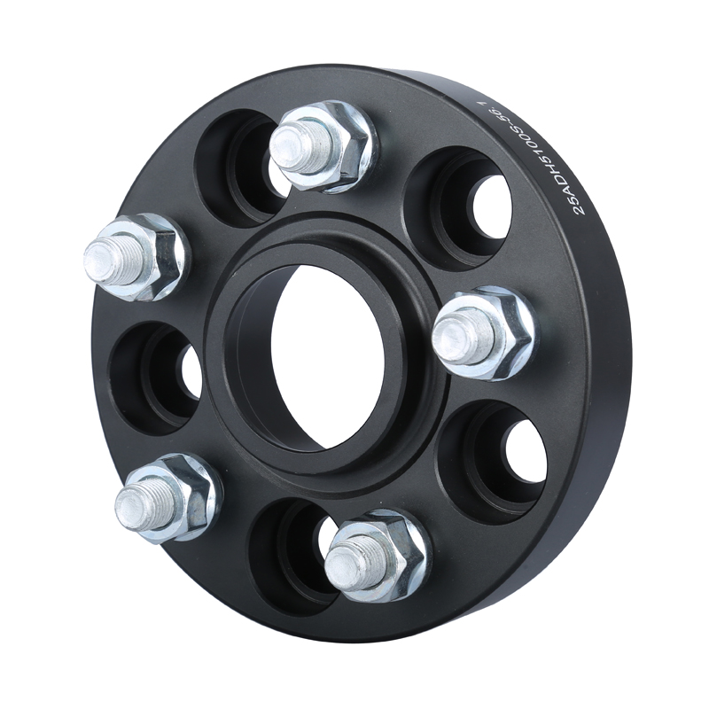 Черный 25 мм PCD 5x100 CB 56,1 мм 12x1,25 кованый сплав Автомобильная колесная прокладка для Subaru
