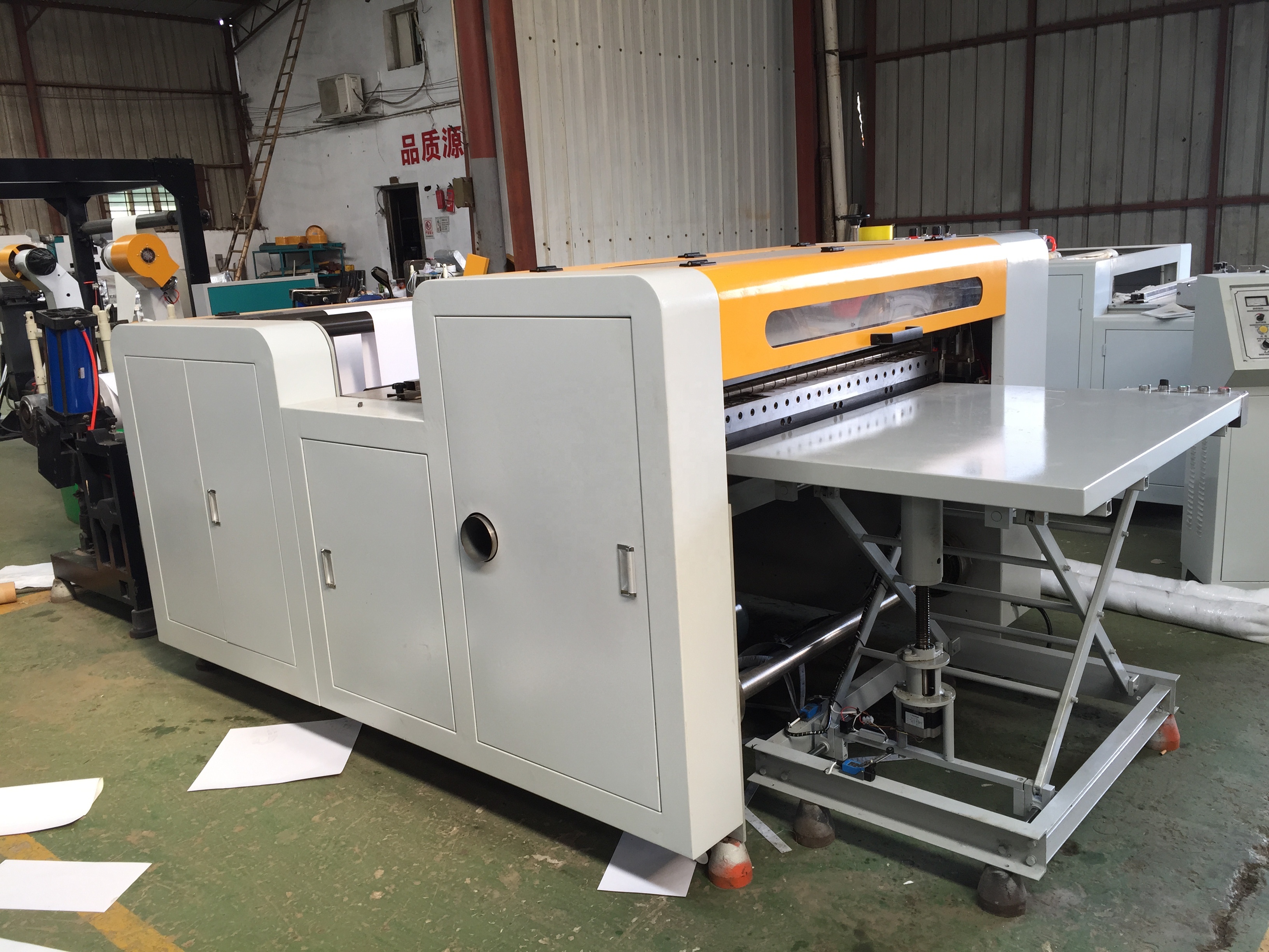 Fully Automatic Paper Reel Cutting Machine, A4 Size, Office Copy, Paper Making Machine
