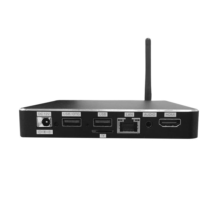 RK3288 UHD 4K 3840x2160 сетевой цифровой проигрыватель с серверным программным обеспечением