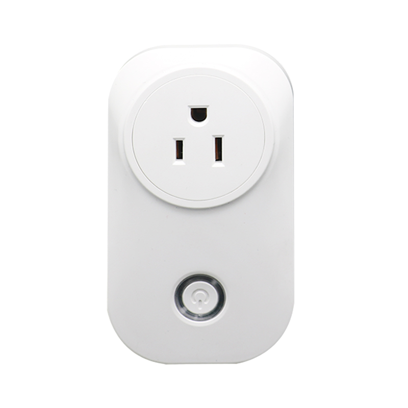 Smart Home WiFi Outlet 10A Compatible with Alexa Google Assistant Voice Control Smart Plug Socket