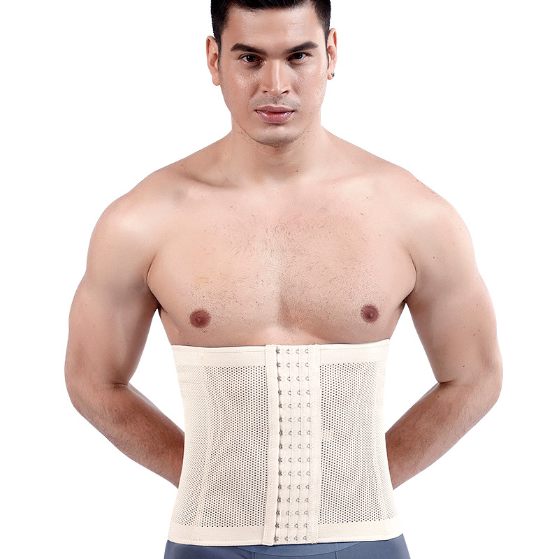 Men Shapers Corset Body Shaper Colombian Girdles Slimming Belt Waist Trimmer