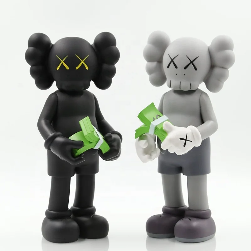 Wholesale high quality Fashion Toys PVC Doll Landing Modern Simple Room Ornaments Soft Action Kawss Figure for Decoration