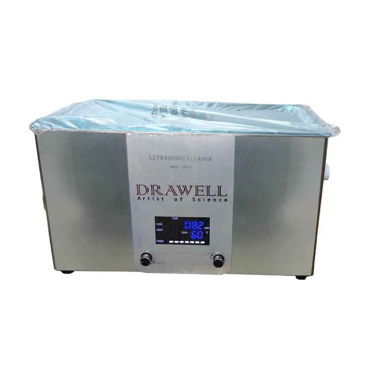 DW-100DT Drawell лаборатории сверхзвуковое очистительное оборудование цифровой ультразвуковой очиститель