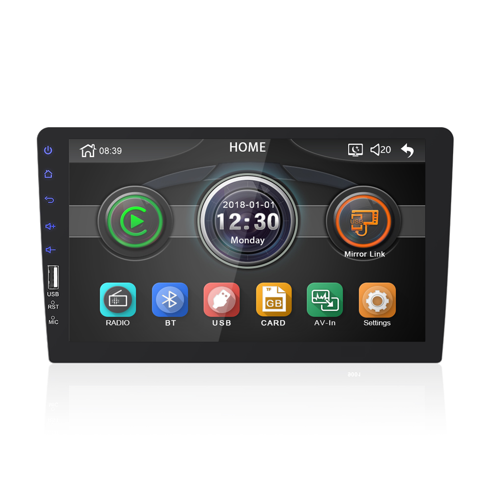 Автомагнитола Chelong, 1 din, 9 дюймов, с зеркальным соединением к android 9, не dvd