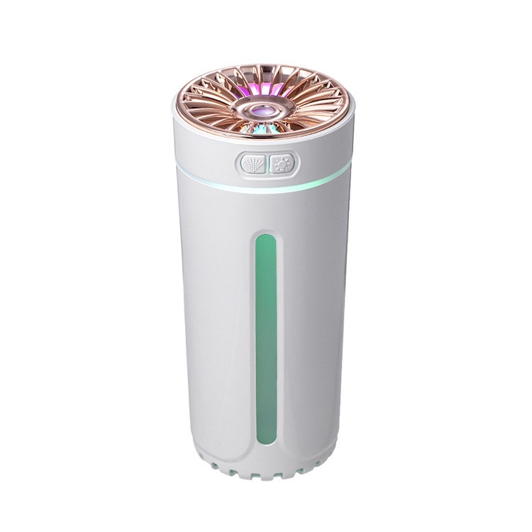 USB Car humidifier aroma diffuser LED light spray cool mist essential oil Nebulization Ultrasonic diffusers