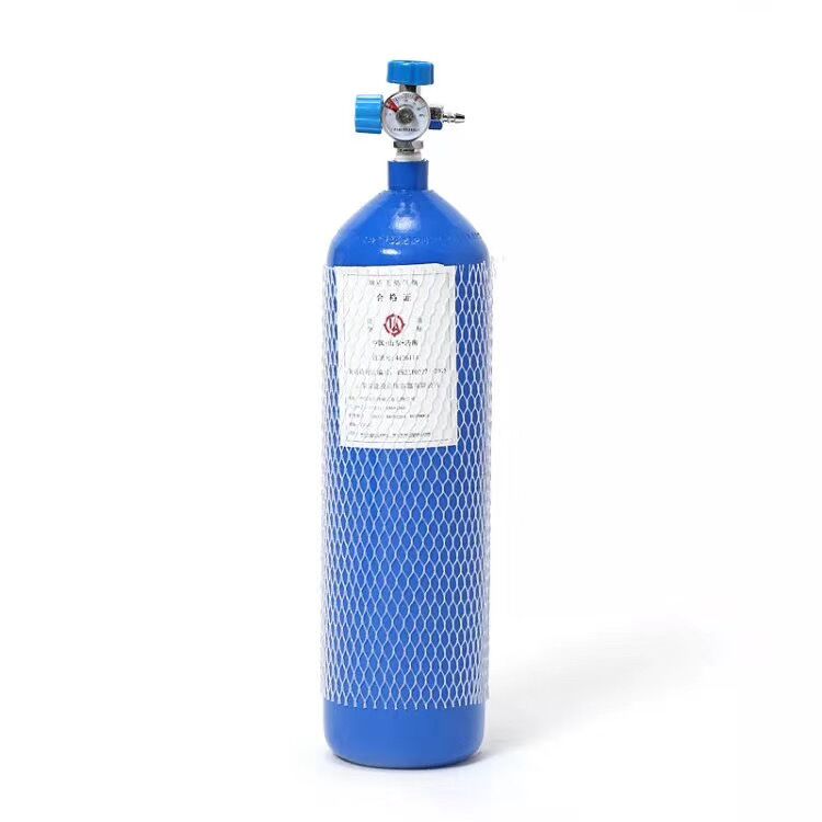 ISO9809-1 standard 3L, 5L, 6.3L 7L 8L, 10L 15L 20L medical oxygen cylinders