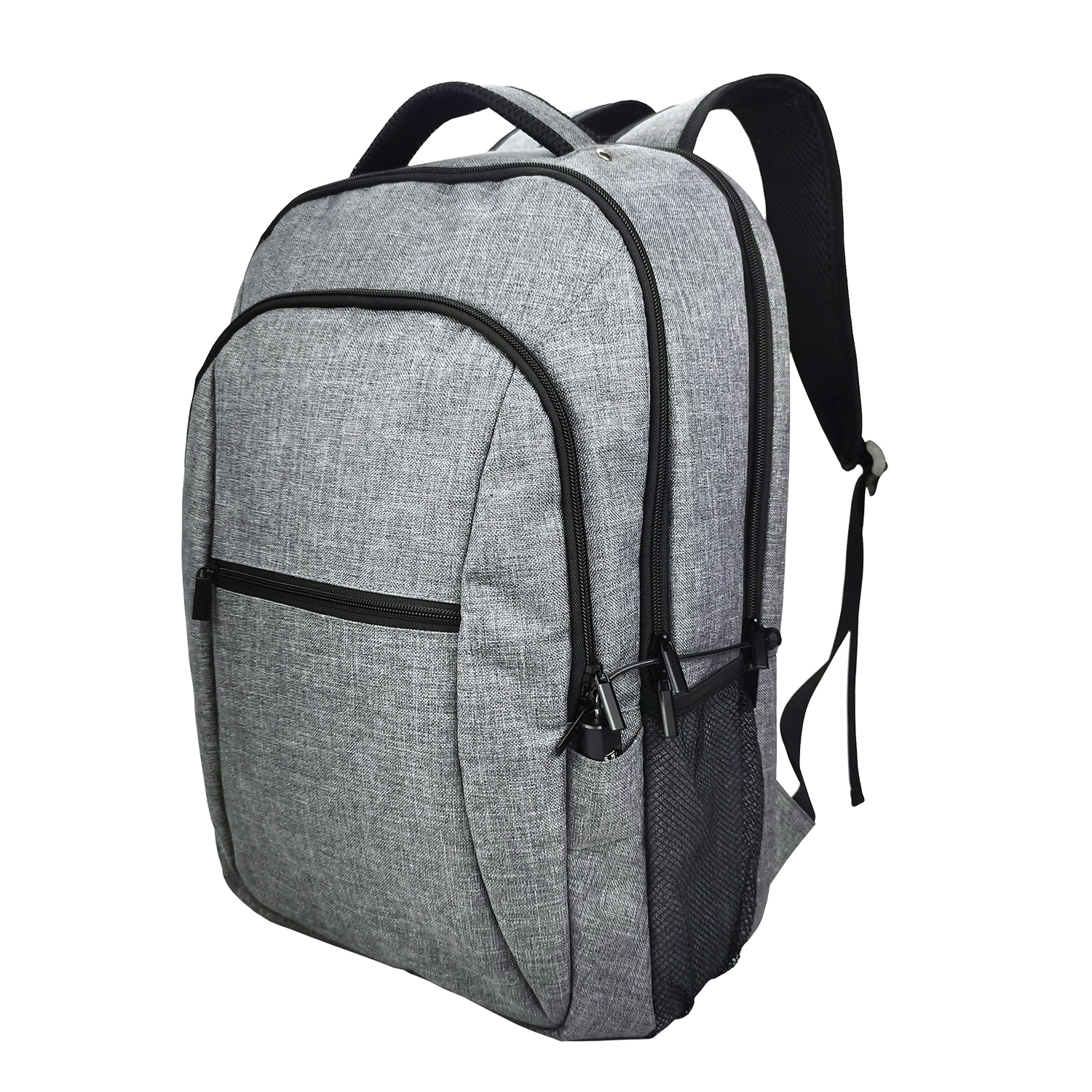 Multifunctional Fshion Laptop Backpack bagpack Business Men's Computer Anti-theft Backpack with Padlock