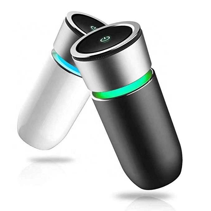 Электронный Hepa фильтр USB портативный автомобильный очиститель воздуха