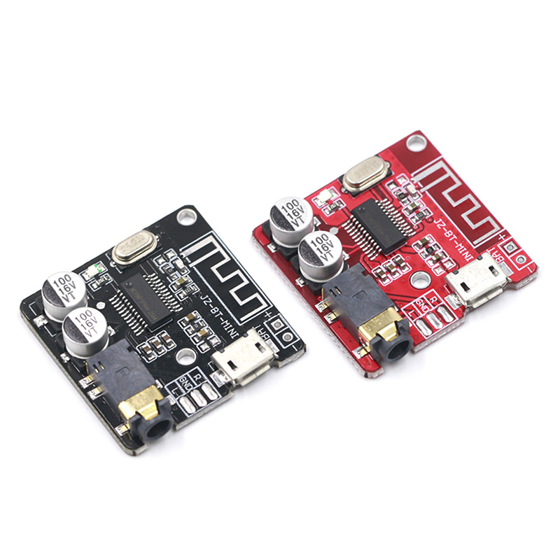 Blue tooth Audio Receiver Board Blue tooth 5.0 MP3 Lossless Decoder Board Wireless Stereo Music Module 3.7-5V XY-BT-Mini