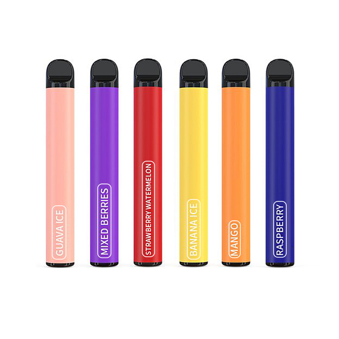 Disposable Vape with 2000 Puffs 5% nicotine Electronic Cigarette Device Pod Kit