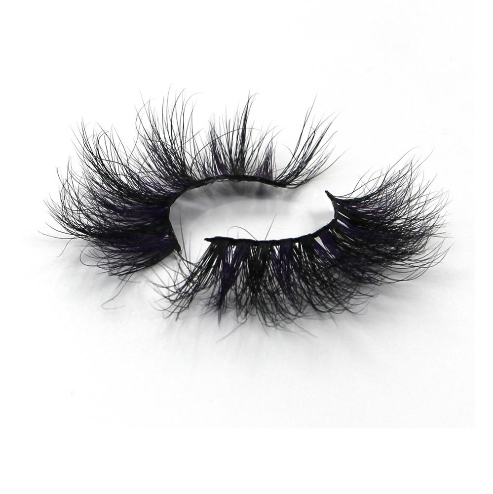 Private Label 25 mm eye lashes 3d siberian mink Fluffy 25 mm Mink Eyelash 25mm eyelashes