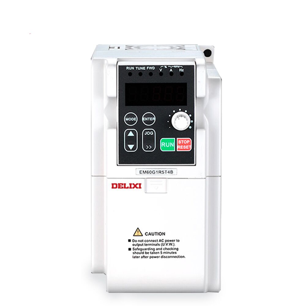 Delixi EM60 привод переменного тока 380V 3.7Kw 3 фазы входного voltronic инвертор для давления насос высокого давления