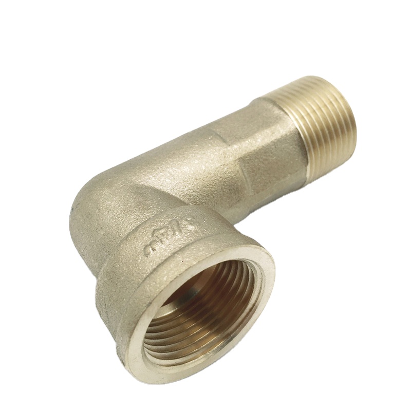 OEM DN20 3/4 "части для стеблей клапана, соединение воды, латунный Соединительный колено с резьбой BSP