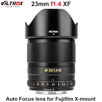 VILTROX 23 мм F1.4 XF автофокусом широкоугольный объектив с апертурой APS-C компактный объектив для цифровой камеры Fujifilm X крепление для камеры X-T3 X20 T30 X-T20 X-T100