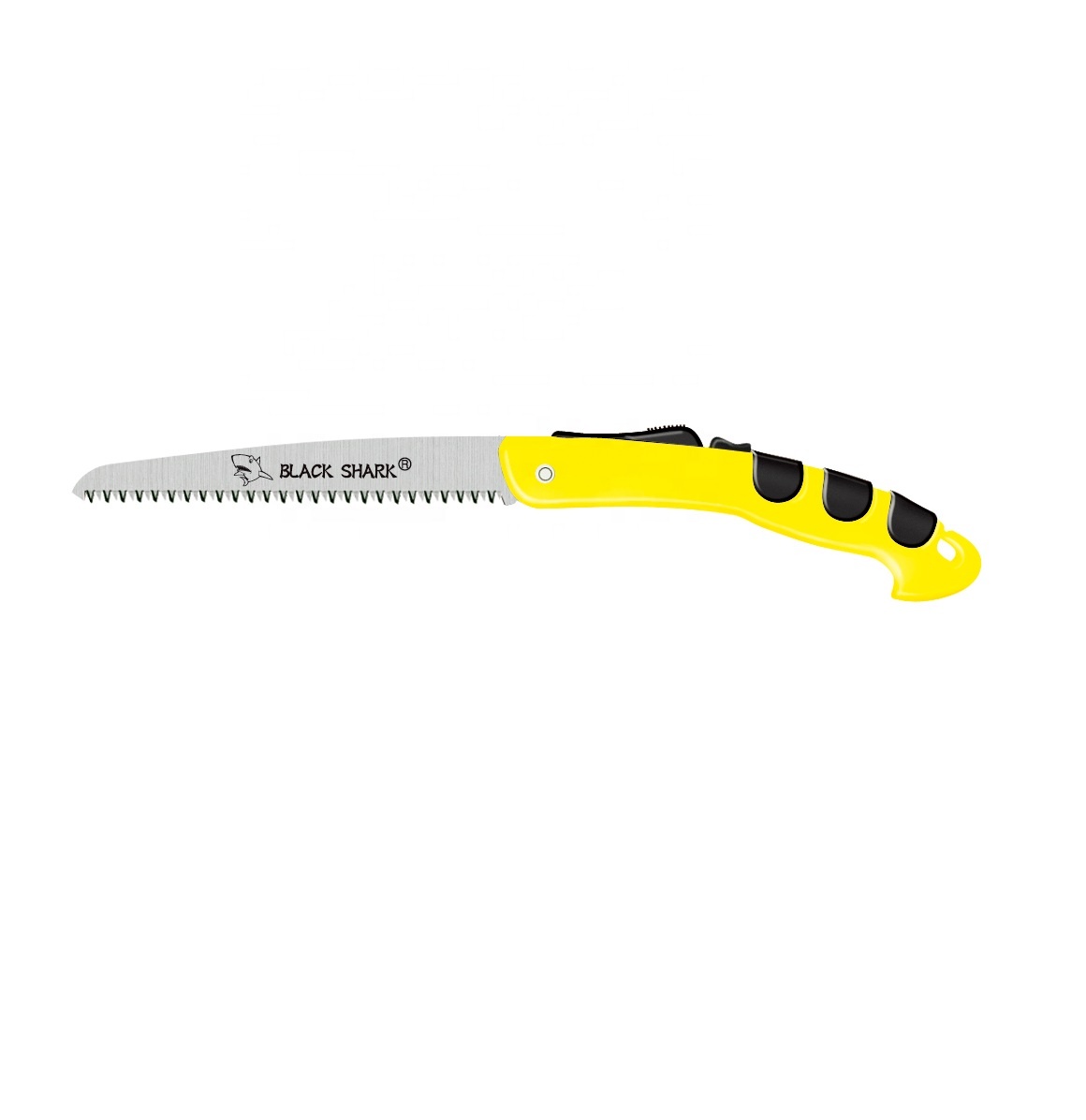 BLACK SAHRK horse push pull wood cutting hand foldable saw
