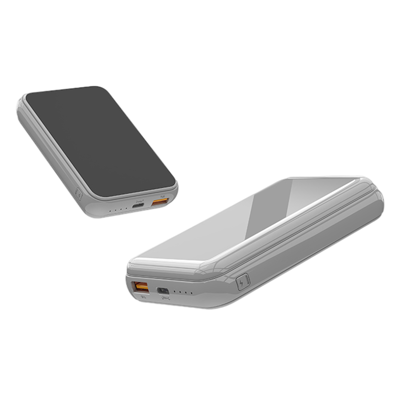 Newest Mini Portable 10000mah Type-C Fast Charging Power bank Magnetic Wireless Power Bank
