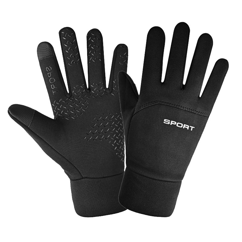 Touch Screen Anti-slip Winter Outdoor Sports Gloves Running Gloves Cycling Gloves for Men Women