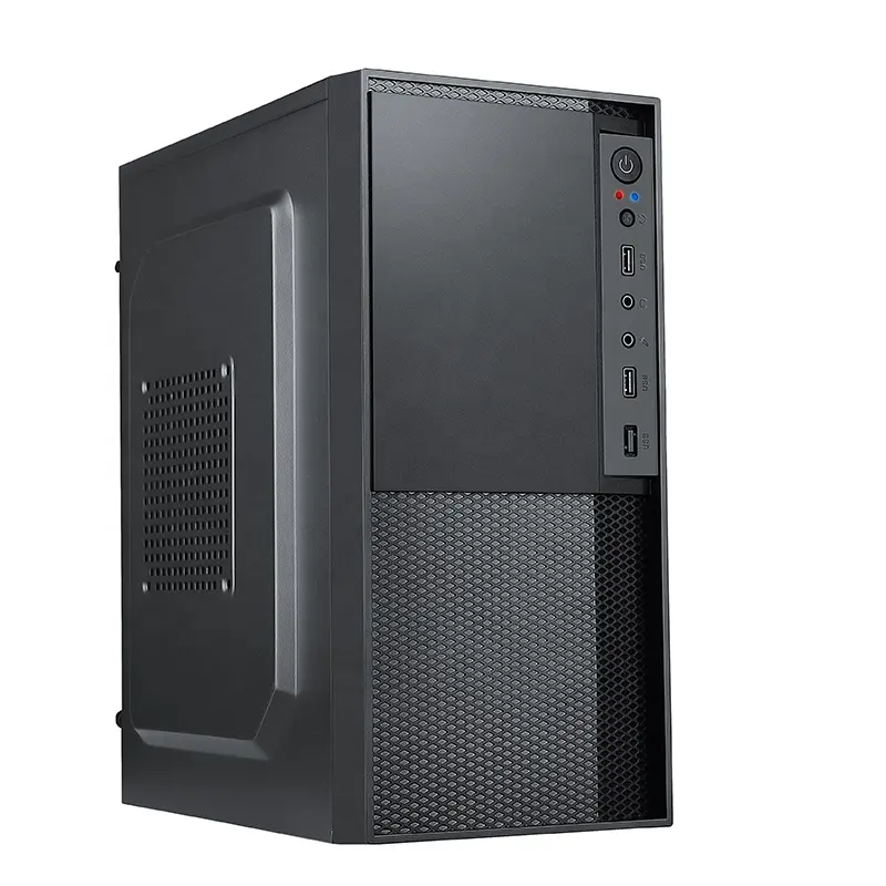 2022 New Competitively Price T19 Micro ATX Desktop Computer Case PC Office Chassis Mid Tower Cabinet