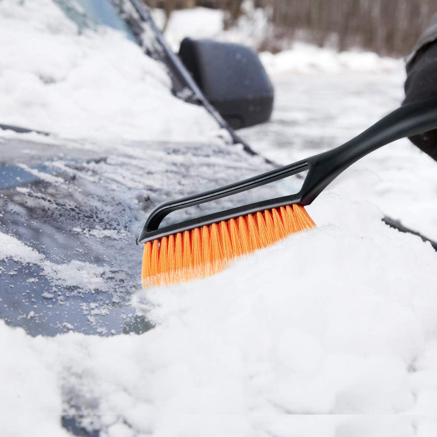 snow brushes and Detachable Ice Scraper for Cars  Trucks  SUVs
