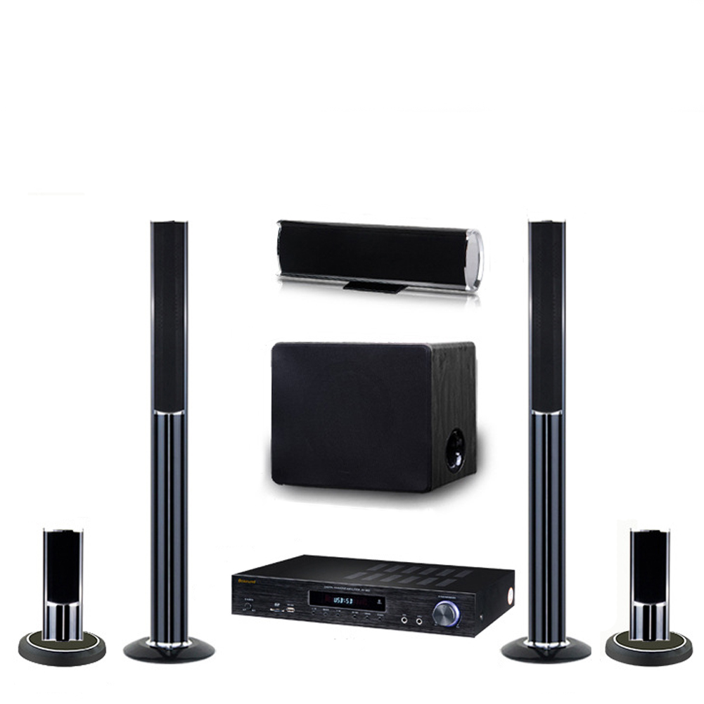 Система Vofull Hifi, музыкальный плеер 5,1, аудиосистема для домашнего кинотеатра, динамики, Система домашнего кинотеатра, звуковая панель для ТВ //