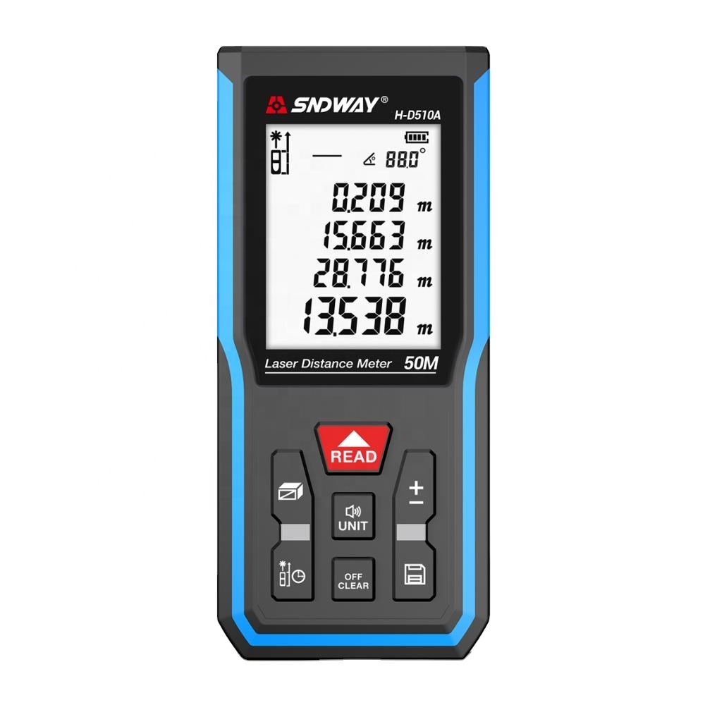 Sndway H-D100A перезаряжаемые лазерный дальномер электронная рулетка лазерный дальномер 100 м лазерная рулетка лазерный дальномер
