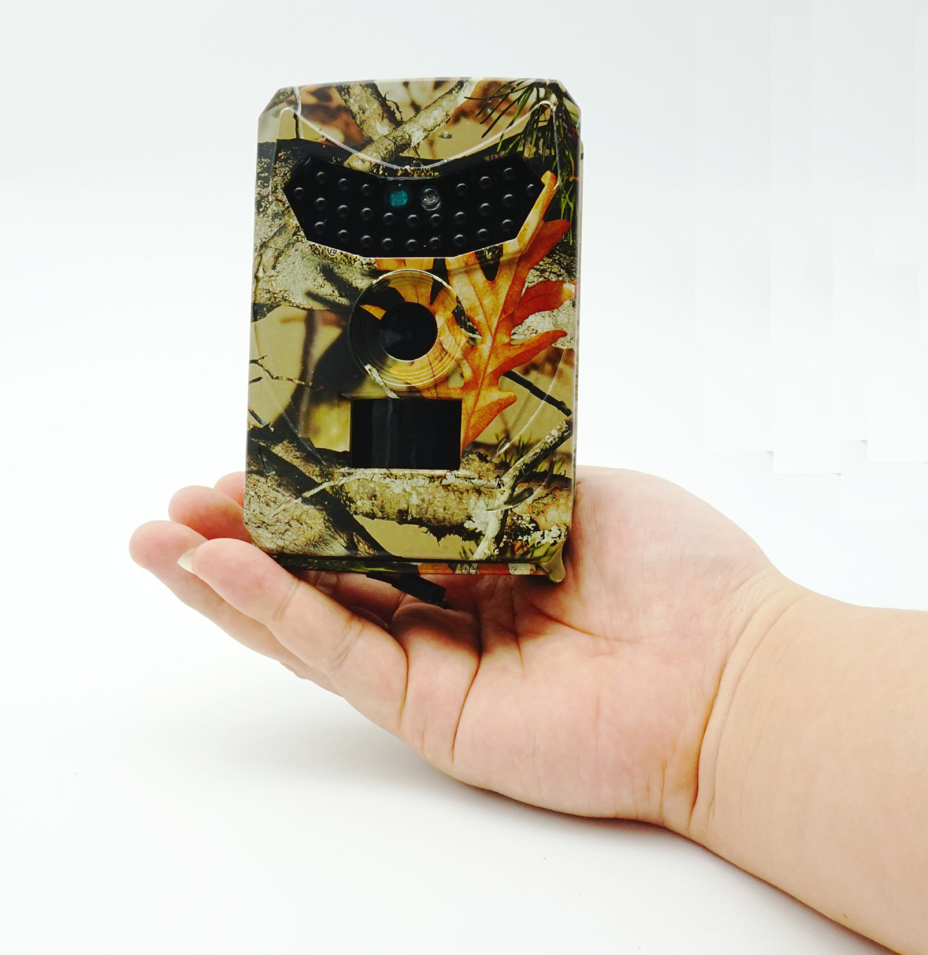 Trail Game Camera 1080P 12MP камера дикой природы с активированным движением ночного видения IP56 водонепроницаемый дизайн для охоты на диких животных
