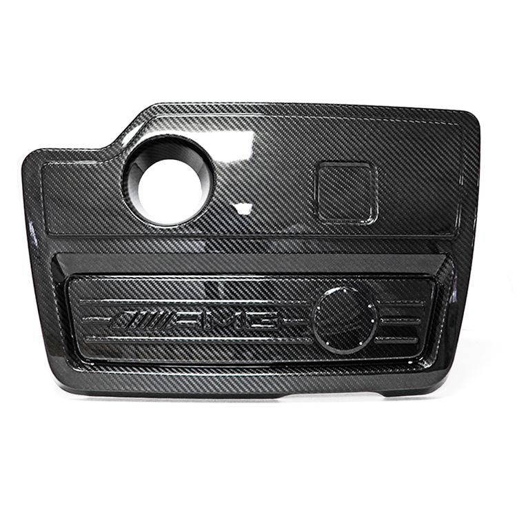 Prepreg Dry Carbon Cover For Benz A45 CLA45 GLA45 AMG Carbon Fiber Engine Cover For Mercedes AMG Only