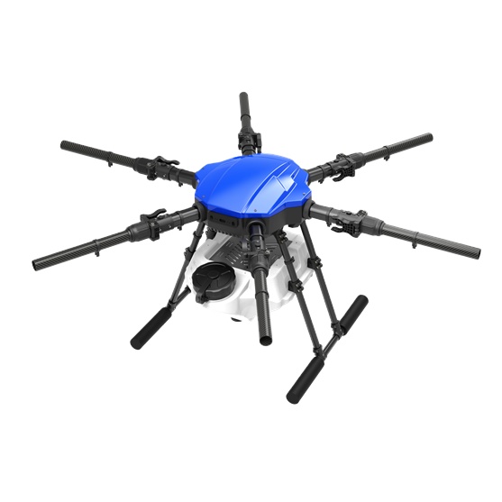 Сельскохозяйственный Дрон EFT E610S, обновленный E610P, 10 л, 10 кг, рамка для сельскохозяйственного распылителя, 6 дюймов, 12S, Бесщеточный насос, Hobbywing X6 power