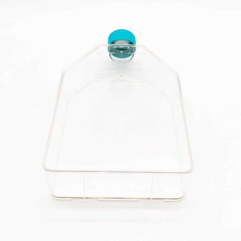 Hot Selling Made In China Cell Culture Flask With Vent Plain Bottom Conical Culture Flask