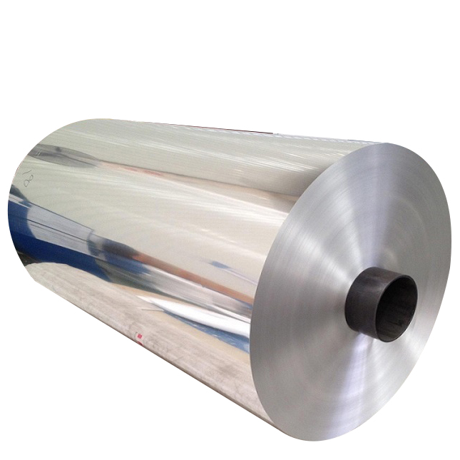 1000 3000 5000 8000 Series Alloy Aluminum Foil Jumbo Roll Sheets Coils Manufacturer