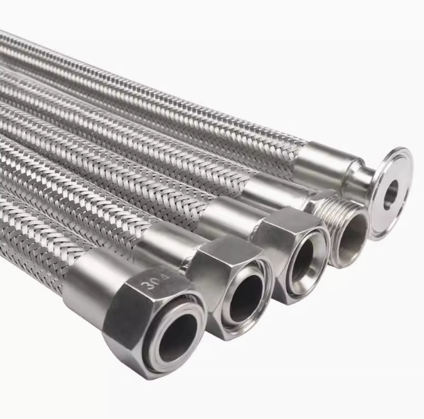 4 points stainless steel metal hose Bellows deep wave