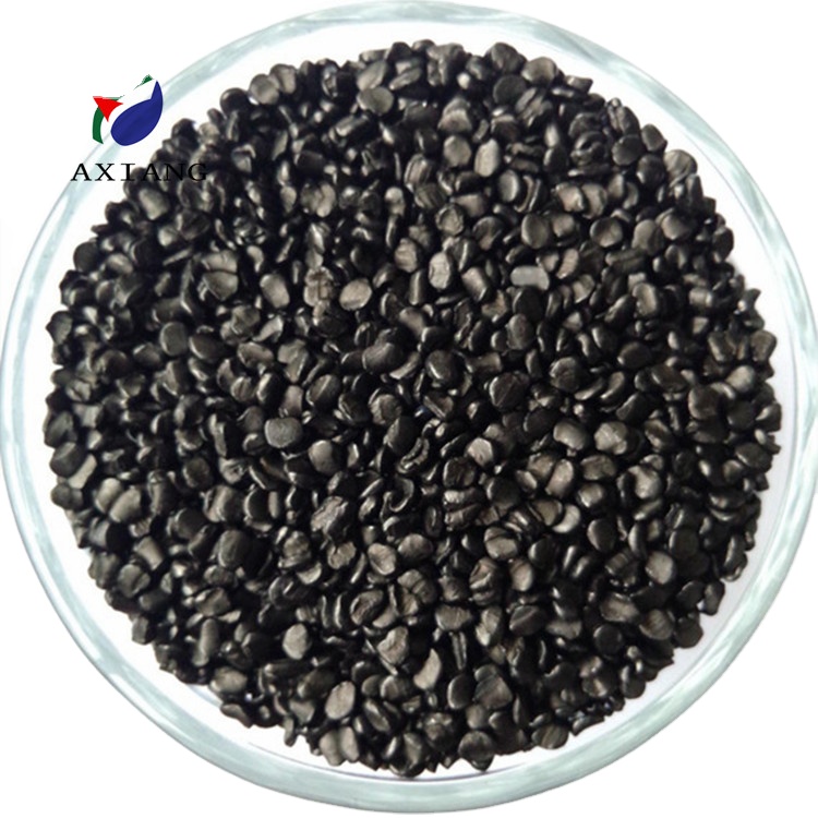 Wholesale Customization Blown Film Grade HDPE Poly Pellets Black Masterbatch