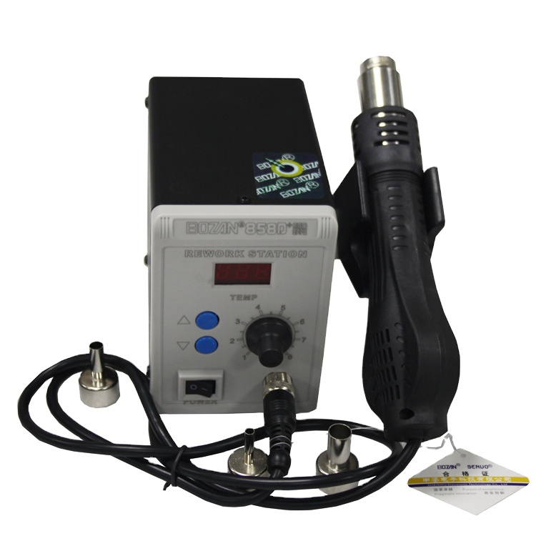 Soldering Station Heat Gun Welding Repair LED Display Intelligent Temperature Control Hot Air Gun