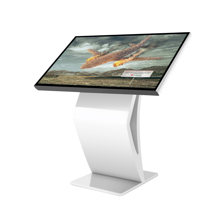 32 дюйма K Тип информации Digital Signage IR сенсорный экран Стоящий Киоск для больницы/банка/торговый центр