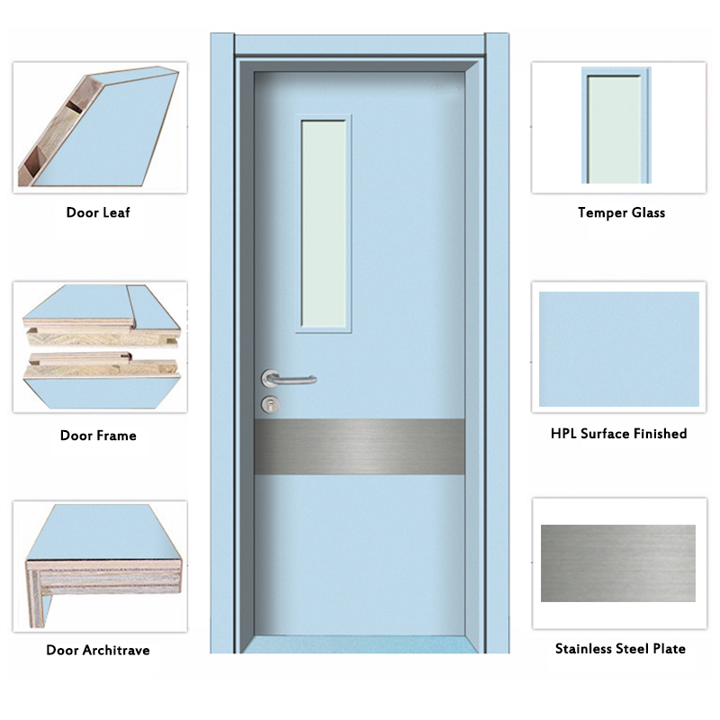 Hot sale interior Veneer HDF Wooden school rasied Lamiate Door skin