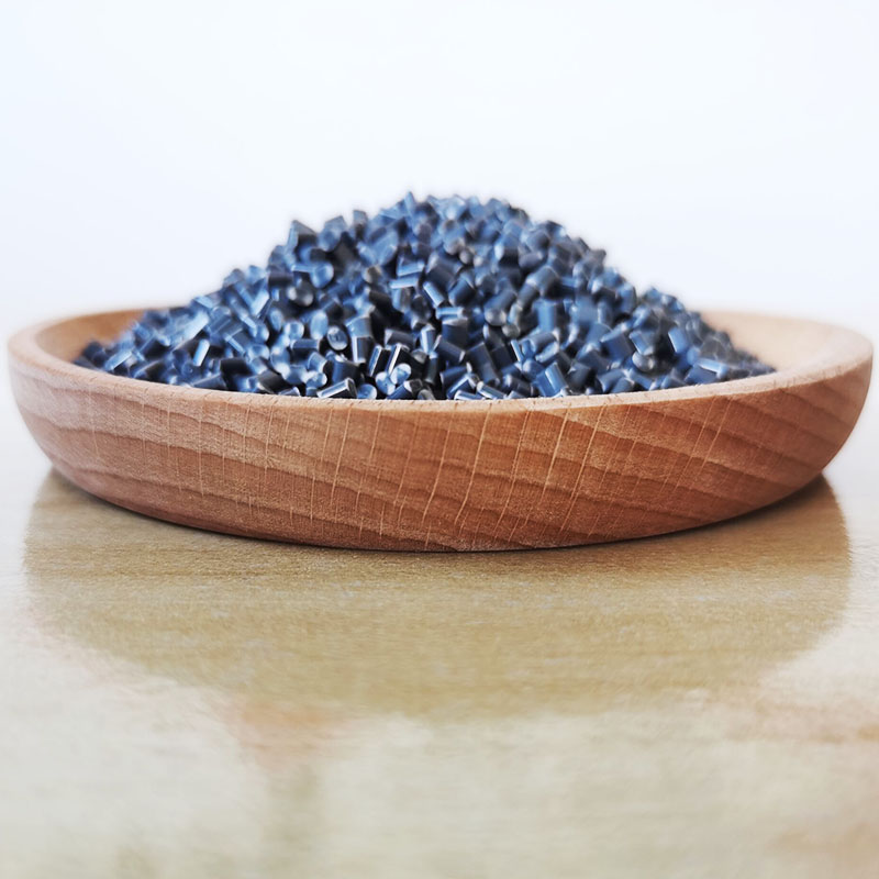 dark gray recycled plastic pp random copolymer compounding pp gf20