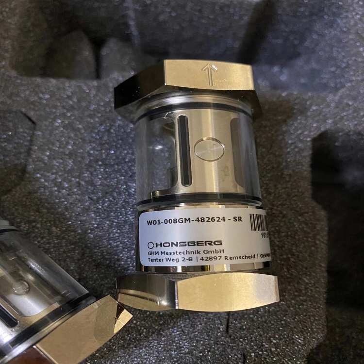 HONSBERG - W01-008GM WO1 серии индикатор потока