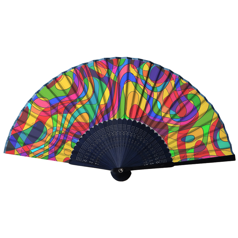 Wholesale Customized Good Quality Gift Crafts Portable Handheld Hand Fan