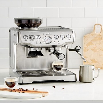 BRAND NEW Brevilles BES870BSS Barista Express Coffee Machine