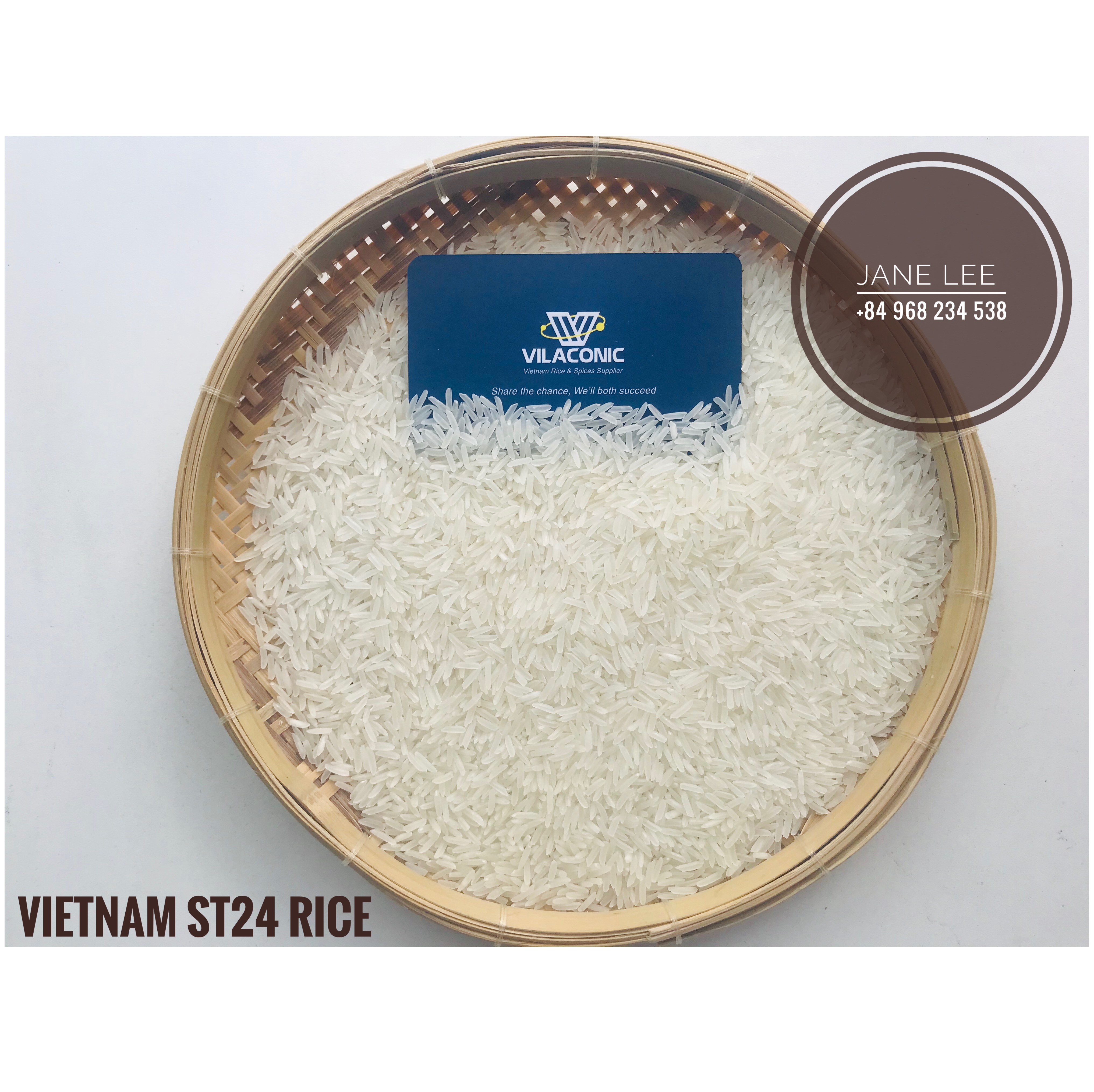Премиум ST24 рис-лучший рис в мире в 2017 ~ 2019-мисс Джейн + 84 968234538