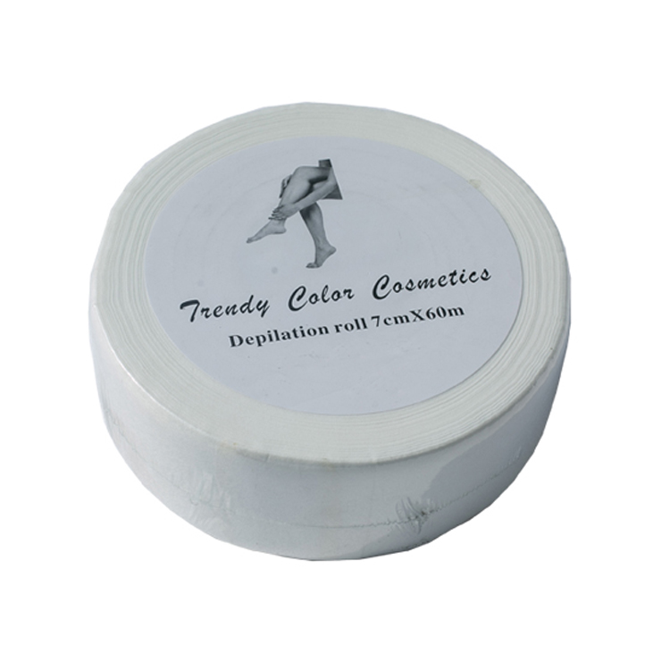 High Quality Disposable Nonwoven depilatory wax strips With Private Label